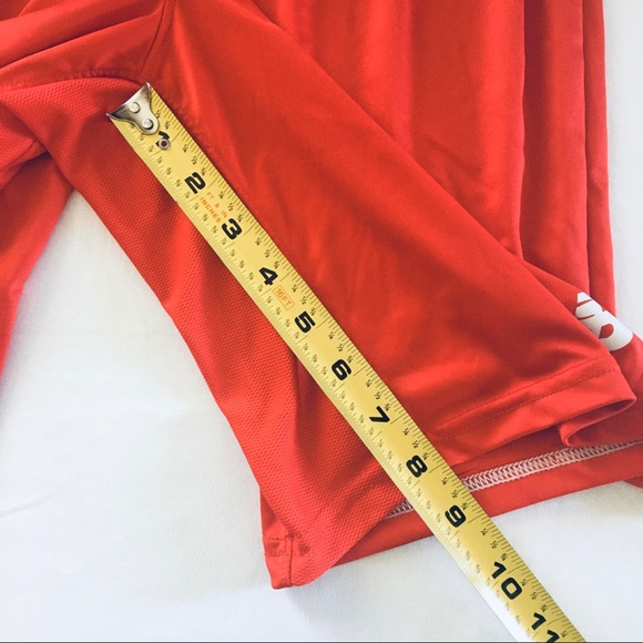 New Balance | Boys Athletic Long Shorts Sm/red - Picture 9 of 10